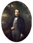 Franz Xaver Winterhalter Emperor Napoleon III oil on canvas